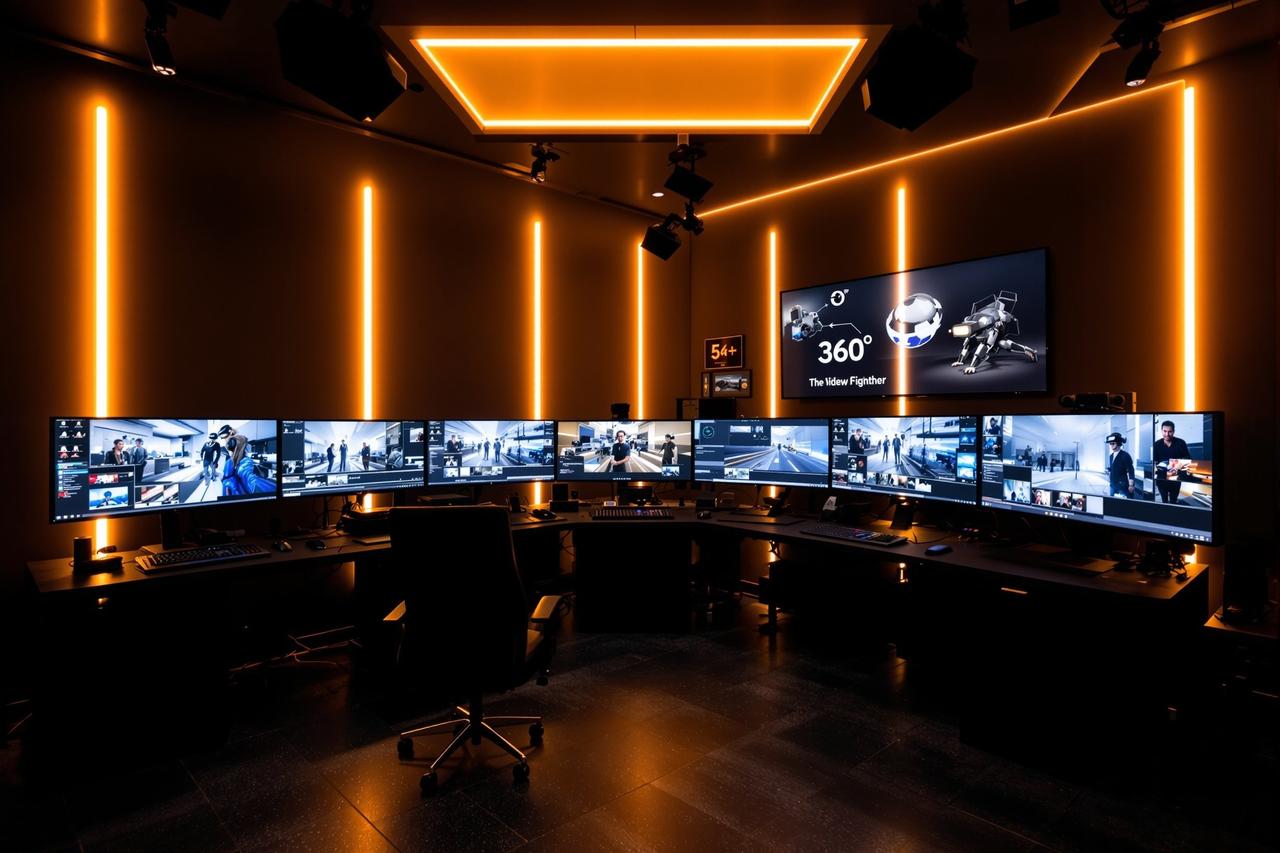 VR全景视频技术突破,苍苍影视引领行业创新 - 技术前沿新闻配图